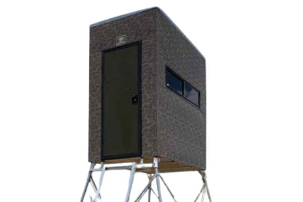aluminum hunting blinds: lightweight, tough, and ready for anything