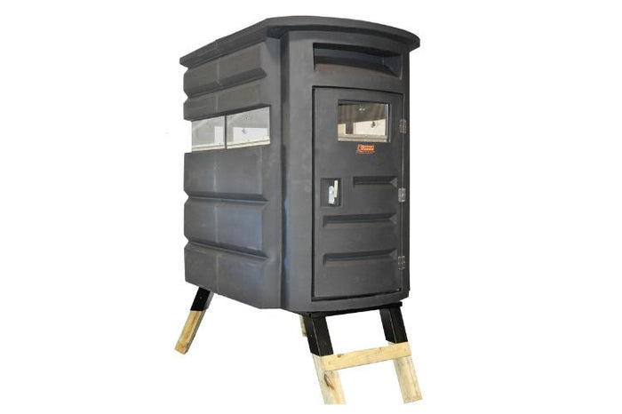 Sportsman's Condo The SC-2 Hunting Blind – Durable, fully enclosed one-piece design for ultimate concealment and protection while hunting.