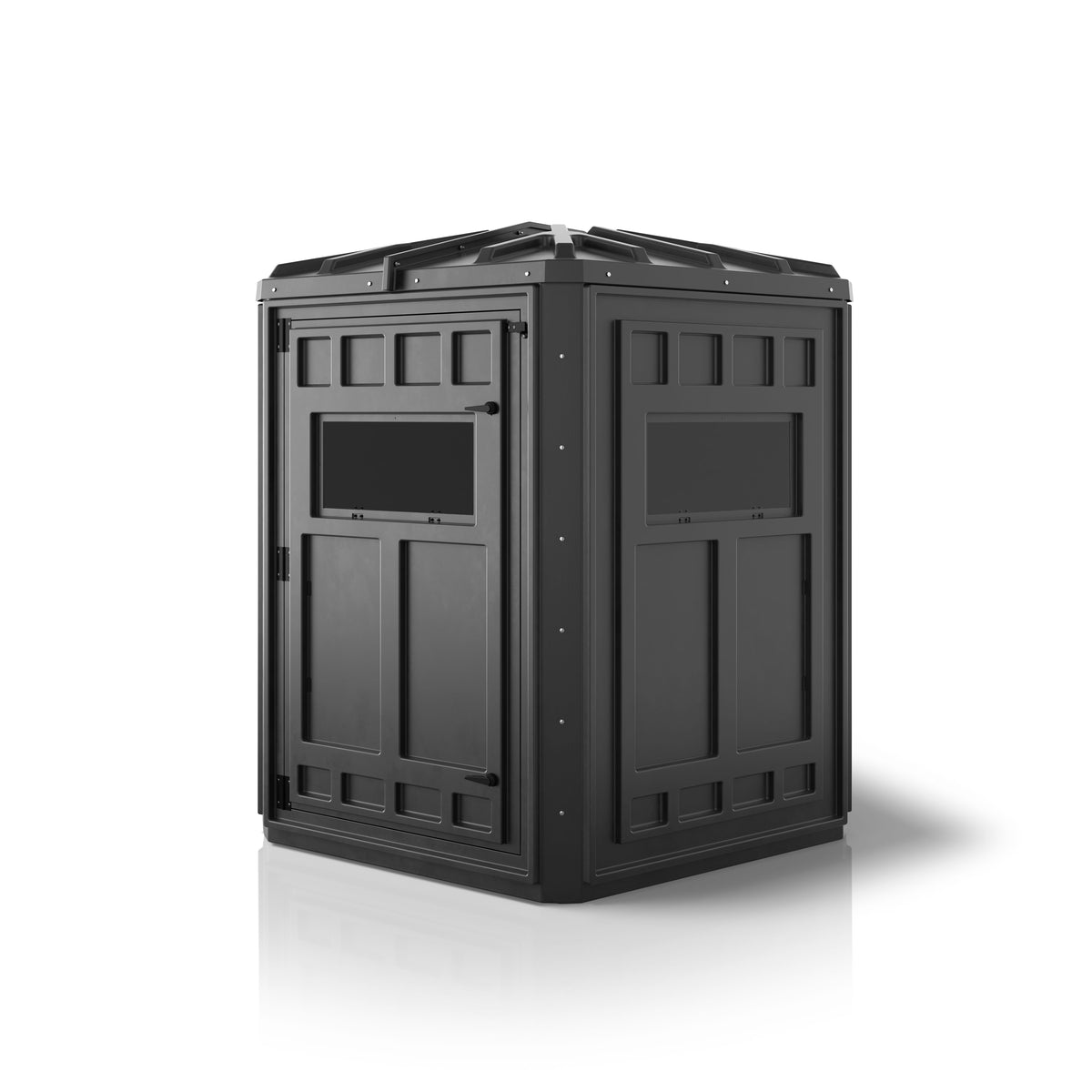 Booner 5-panel hunting blind right side view