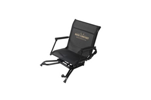 hunt comfort portable mesh lite hunting chair hccc10