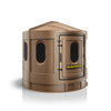 Maverick XL Hunting Blind in Brown with Tinted Windows 00323