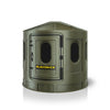 Maverick XL Hunting Blind in Green with Tinted Windows 00320