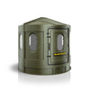 Maverick XL Hunting Blind in Green with Clear Windows 00319