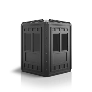 booner hunting blinds with 5-panel dagger vw and tinted windows