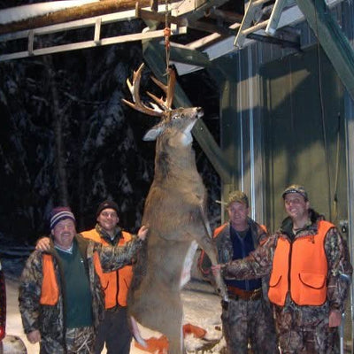 Buck Night: The Hunt, The Trophy, The Pride