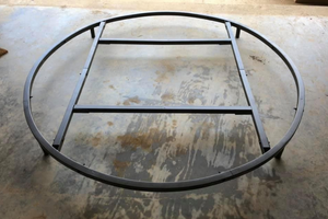 booner nex-level round floor base ground blind 00230