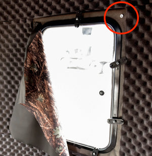 banks outdoors the curtain magnets(10 pk) stmag