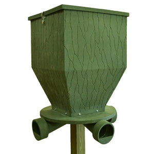 banks outdoors the feedbank 300 gravity deer feeder fb300