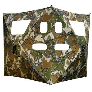 rhino blinds cut n run 2-panel blind predator