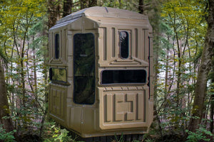 ground hunting blinds dual threat combo advantage hunting game keeper