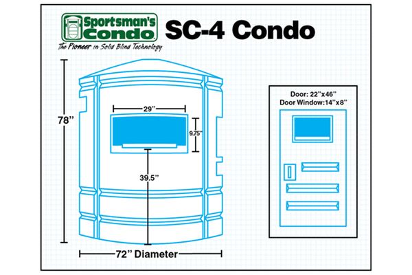 Sportsman's Condo The SC-4 Southern Outdoor Technologies