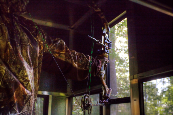 Aluminum and insulated 6x6 Big Dogg deer blind for ground hunting – durable, weather-resistant blind with thermal protection for all-season concealment.