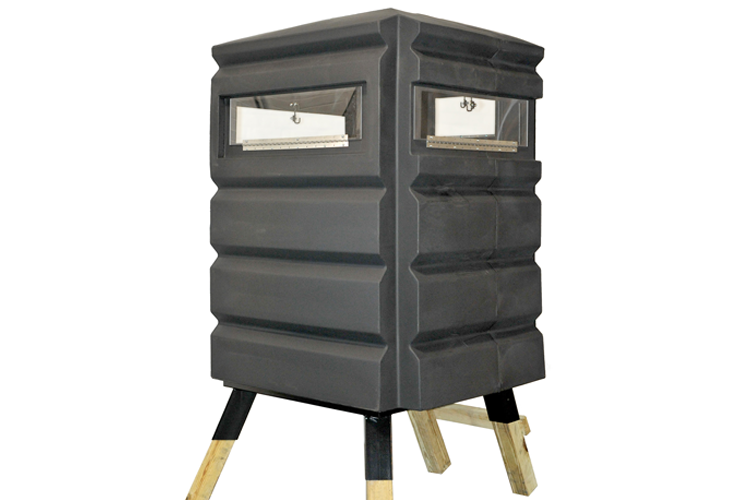 Sportsman’s Condo The Ridgeline by Southern Outdoor Technologies – durable, all-weather hunting blind with 360-degree visibility for bow and gun hunters.