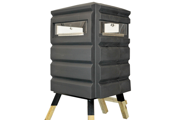 Sportsman’s Condo The Ridgeline by Southern Outdoor Technologies – durable, all-weather hunting blind with 360-degree visibility for bow and gun hunters.
