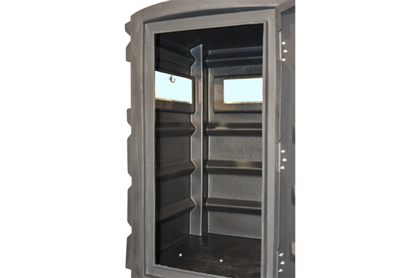 Sportsman’s Condo The Ridgeline by Southern Outdoor Technologies – durable, all-weather hunting blind with 360-degree visibility for bow and gun hunters.