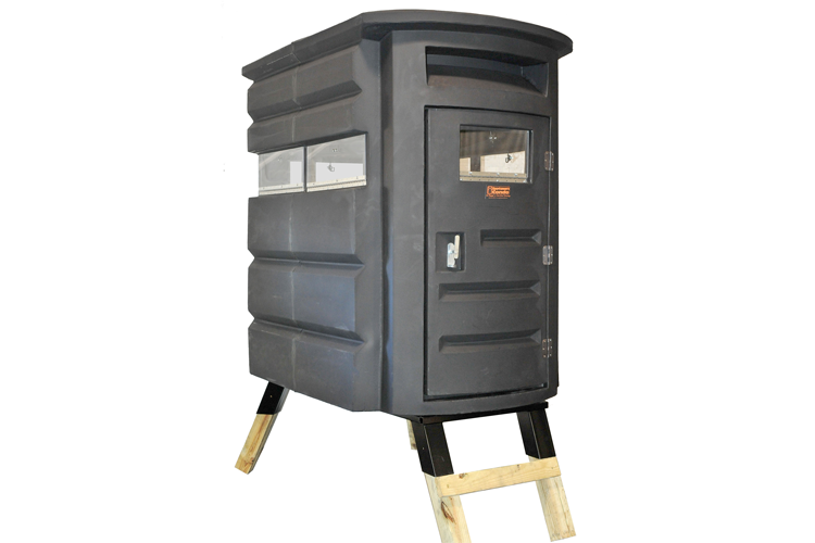 Sportsman's Condo The SC-2 Hunting Blind – Durable, fully enclosed one-piece design for ultimate concealment and protection while hunting.