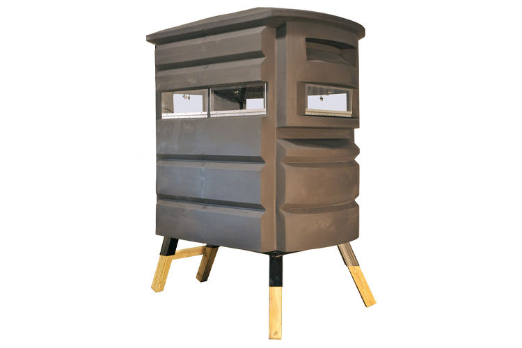 Sportsman's Condo The SC-2 Hunting Blind – Durable, fully enclosed one-piece design for ultimate concealment and protection while hunting.