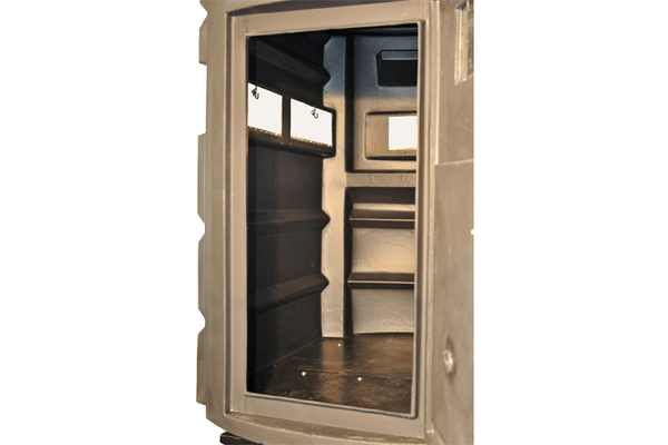 Sportsman's Condo The SC-2 Hunting Blind – Durable, fully enclosed one-piece design for ultimate concealment and protection while hunting.