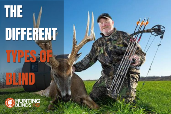 The Different Types of Hunting Blinds: Ground Blinds, Tree Stands, and More