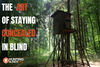 The Art of Staying Comfortable and Concealed in Your Hunting Blind