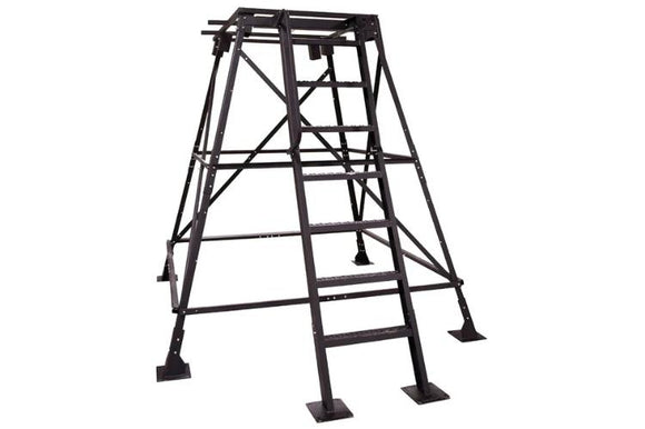Elevated Hunting Towers for Unmatched Visibility & Security
