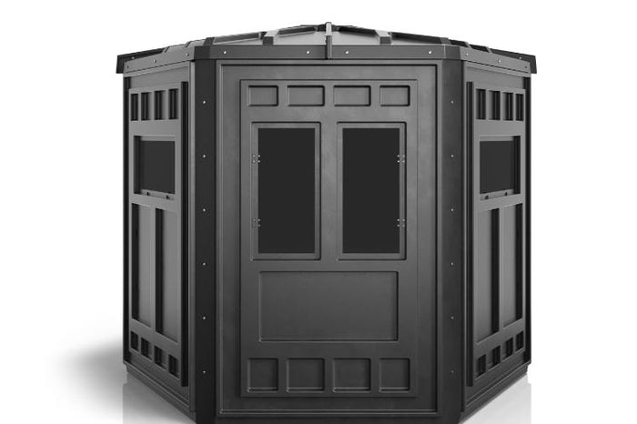 Booner Hunting Blinds with 6-Panel Thunderdome and Tinted Windows – Spacious, durable, and designed for ultimate concealment in the field.