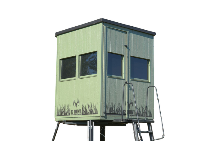 12 point hunting blinds