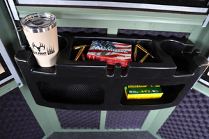 12 point hunting blinds 24″ accessory shelf