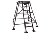 Banks Outdoors 8' Steel Tower System—perfect for raised hunting blinds and deer blind towers