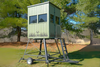 12 point hunting blinds blind trailer with 5’ stand