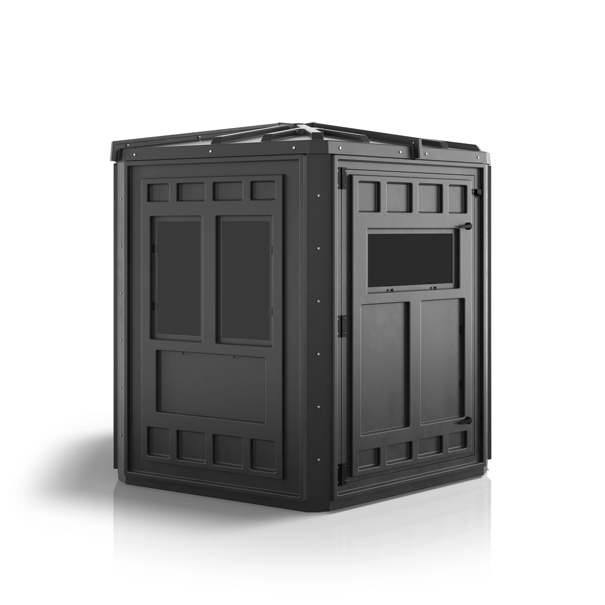 Booner Hunting Blinds with 6-Panel Thunderdome and Tinted Windows – Spacious, durable, and designed for ultimate concealment in the field.