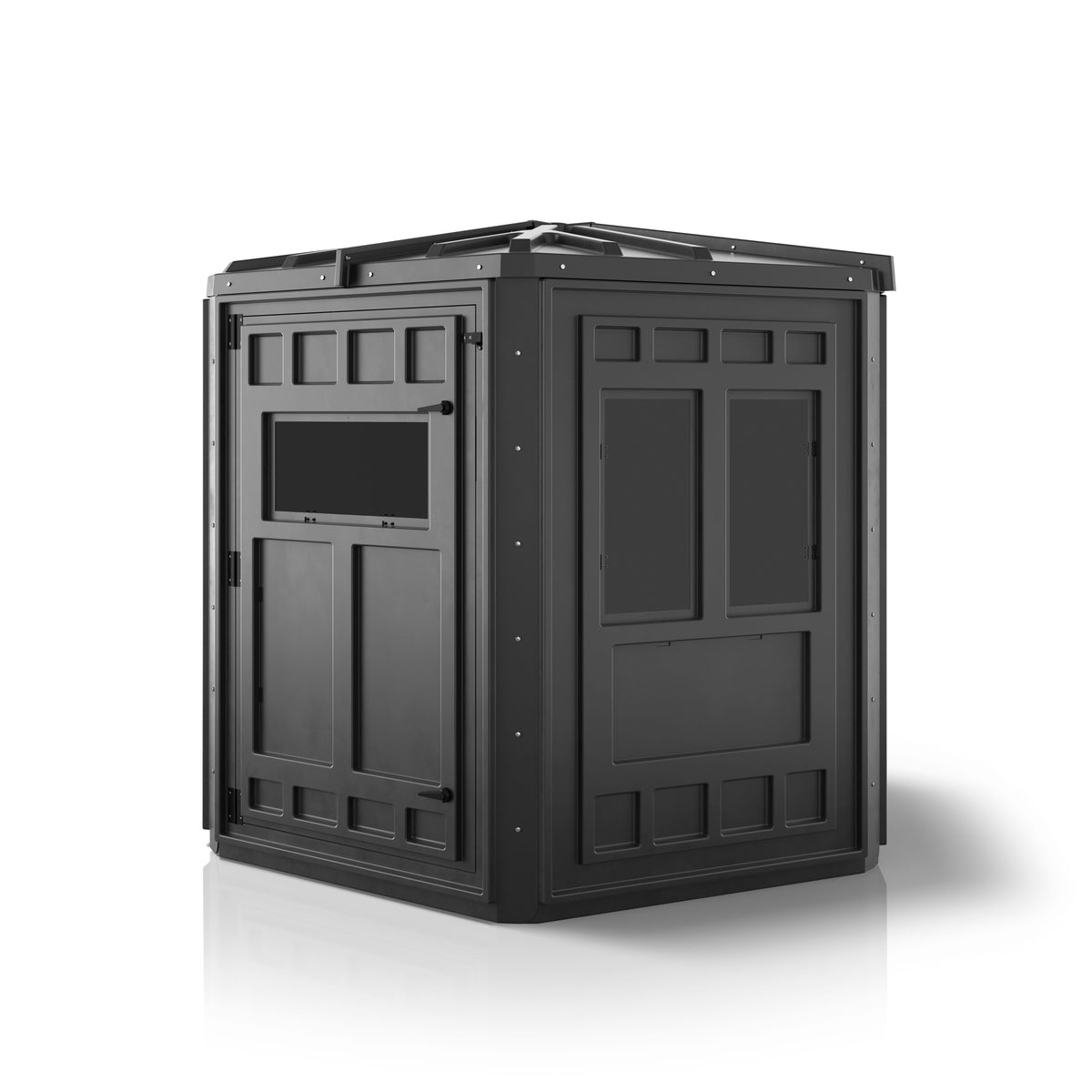 Booner Hunting Blinds with 6-Panel Thunderdome and Tinted Windows – Spacious, durable, and designed for ultimate concealment in the field.