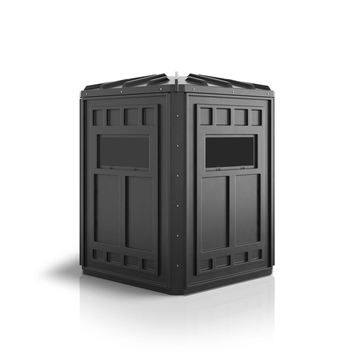 5-panel Booner hard-wall hunting blind outdoors.