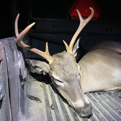 Evan Gascho A Hunting Legend: Bucks on Display