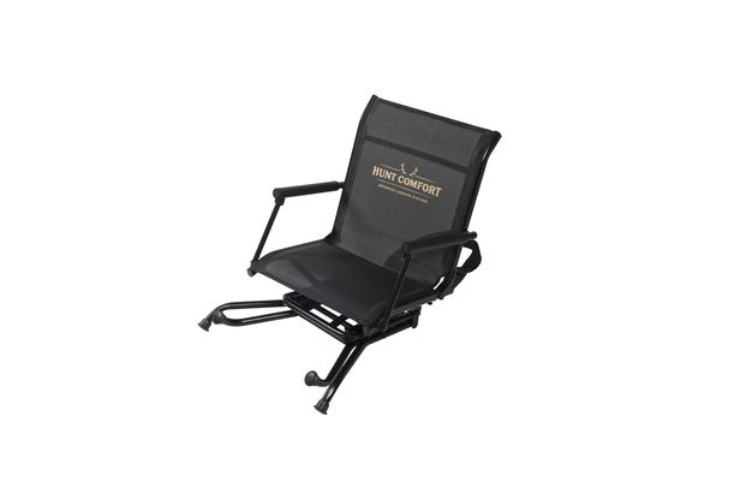 Lightweight and foldable Hunt Comfort Mesh Lite Hunting Chair