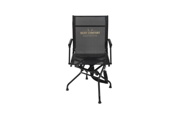Lightweight and foldable Hunt Comfort Mesh Lite Hunting Chair