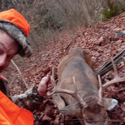 A Hunter’s Triumph: Lance Brook and His Impressive Buck