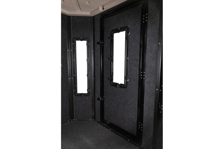 Hawk Quad-Hook Ground Blind Bow Hanger Steel Black