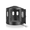 Maverick XL Hunting Blind in Black with Clear Windows 00316