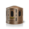 maverick xl hunting blind in brown with tinted windows 00323