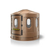 Maverick XL Hunting Blind in Brown with Clear Windows 00322