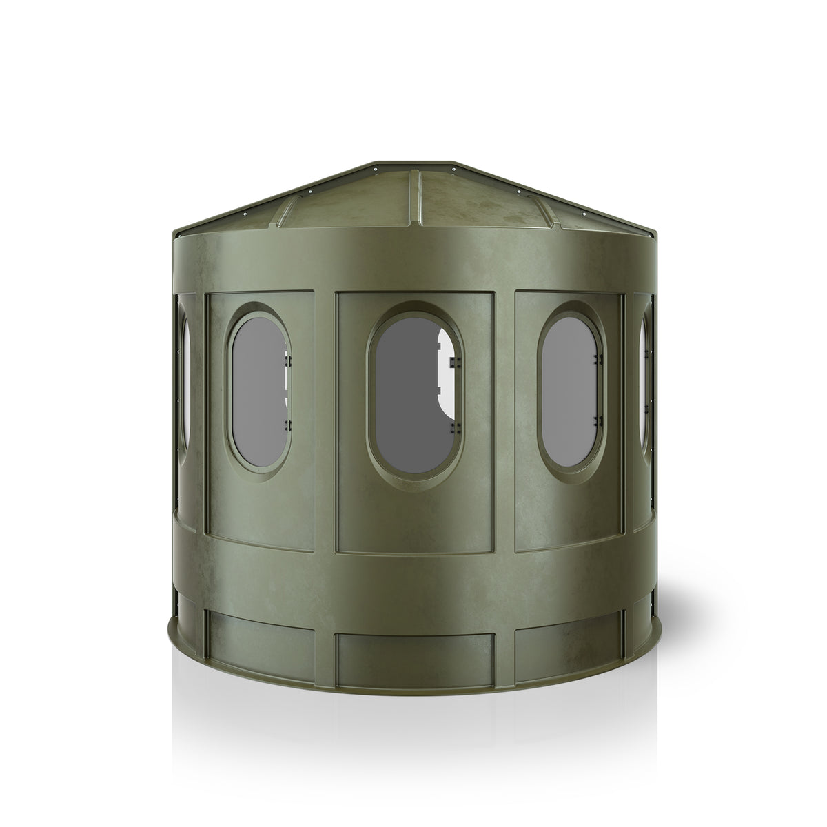 Maverick XL Hunting Blind in Green with Clear Windows 00319