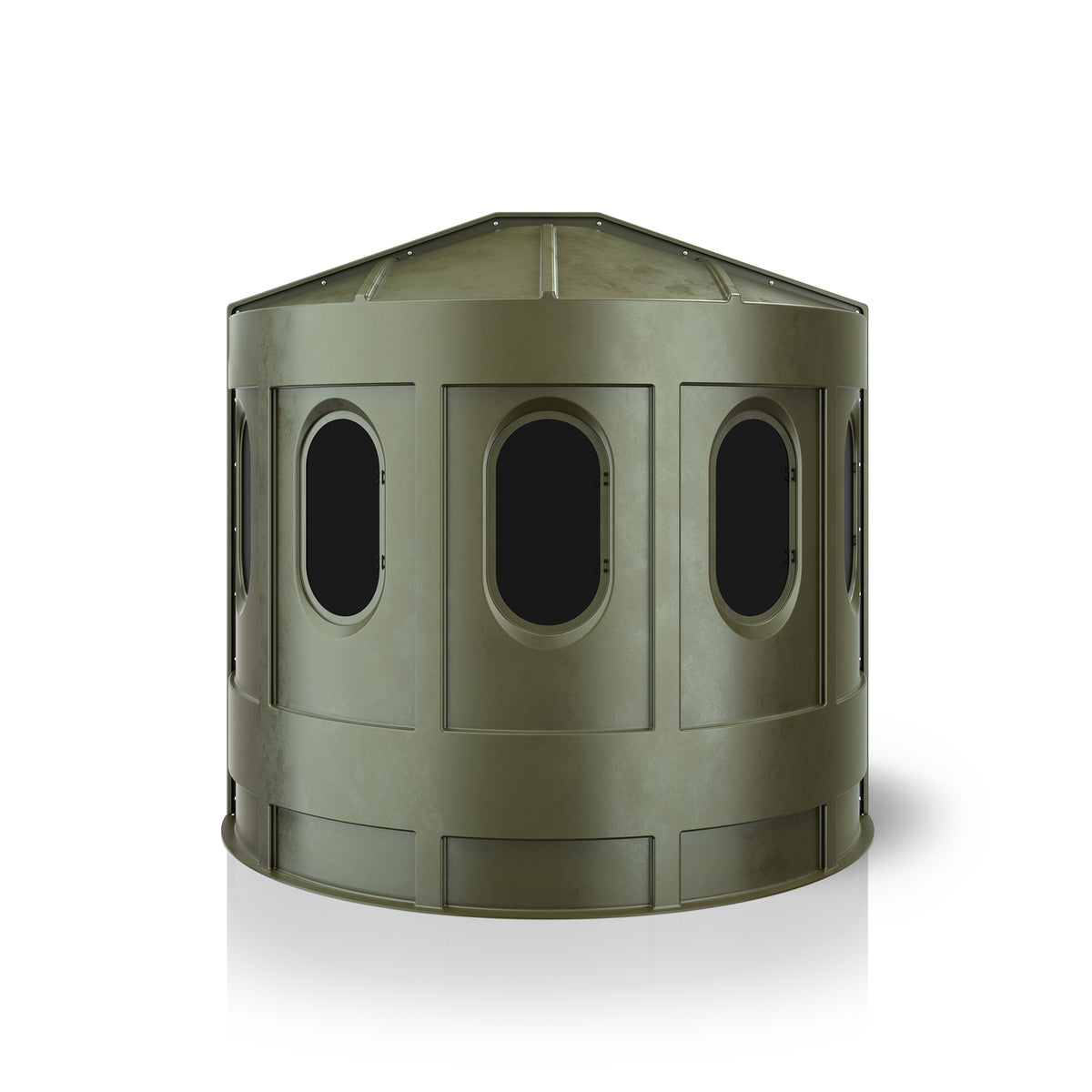 Maverick XL Hunting Blind in Green with Tinted Windows 00320