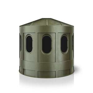 maverick xl hunting blind in green with tinted windows 00320