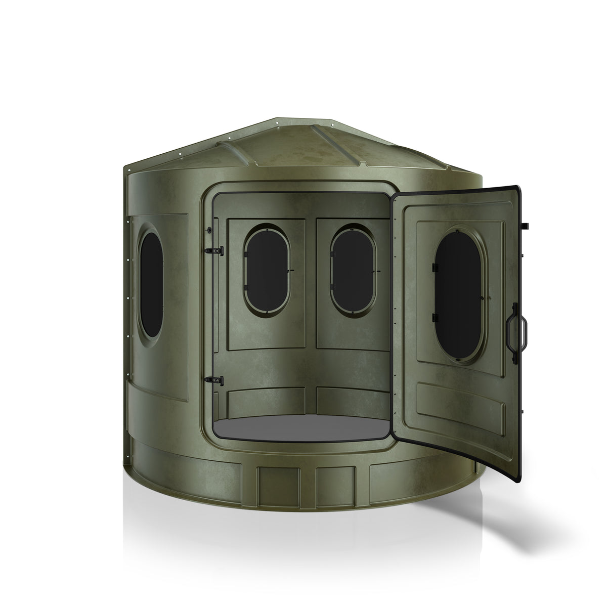 Maverick XL Hunting Blind in Green with Tinted Windows 00320