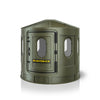 Maverick XL Hunting Blind in Green with Clear Windows FG00319