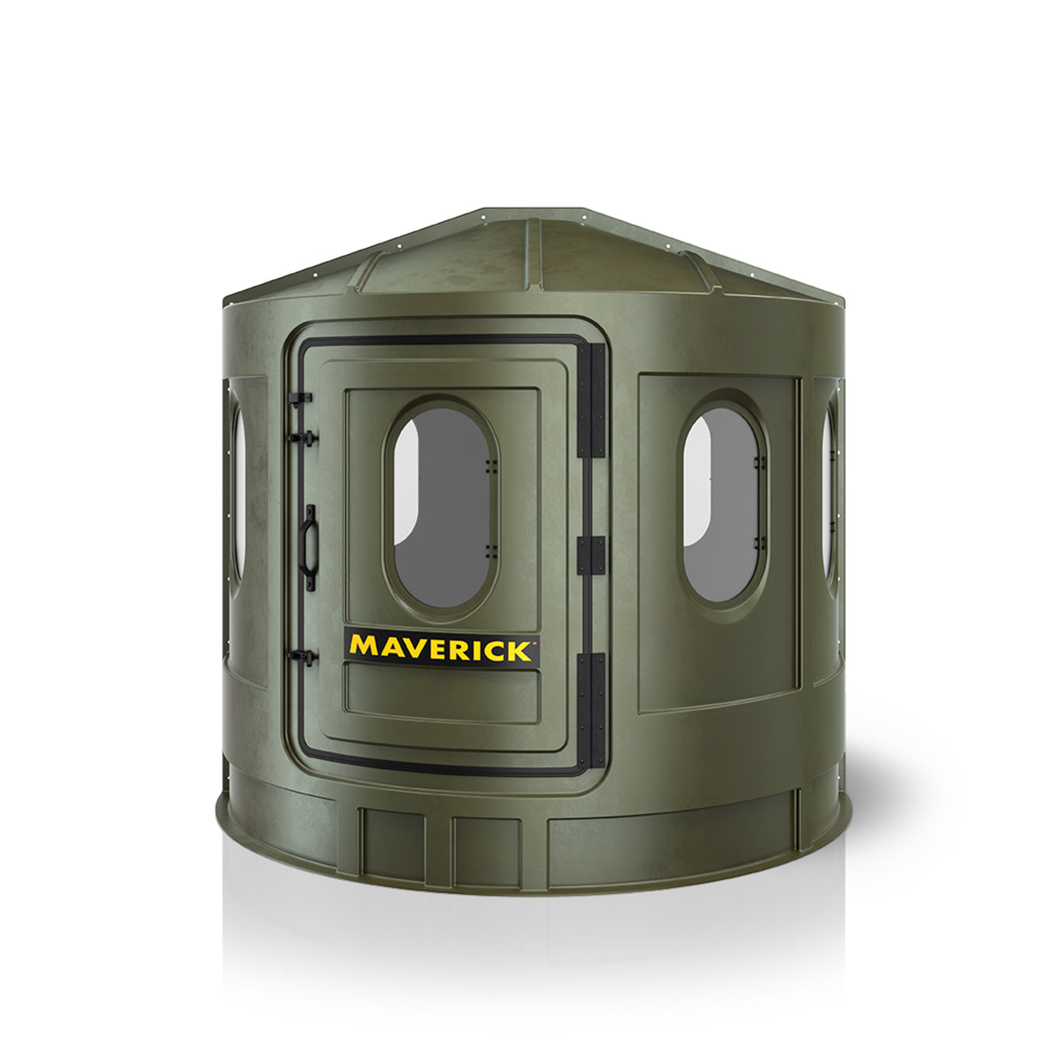 Maverick XL Hunting Blind in Green with Clear Windows 00319