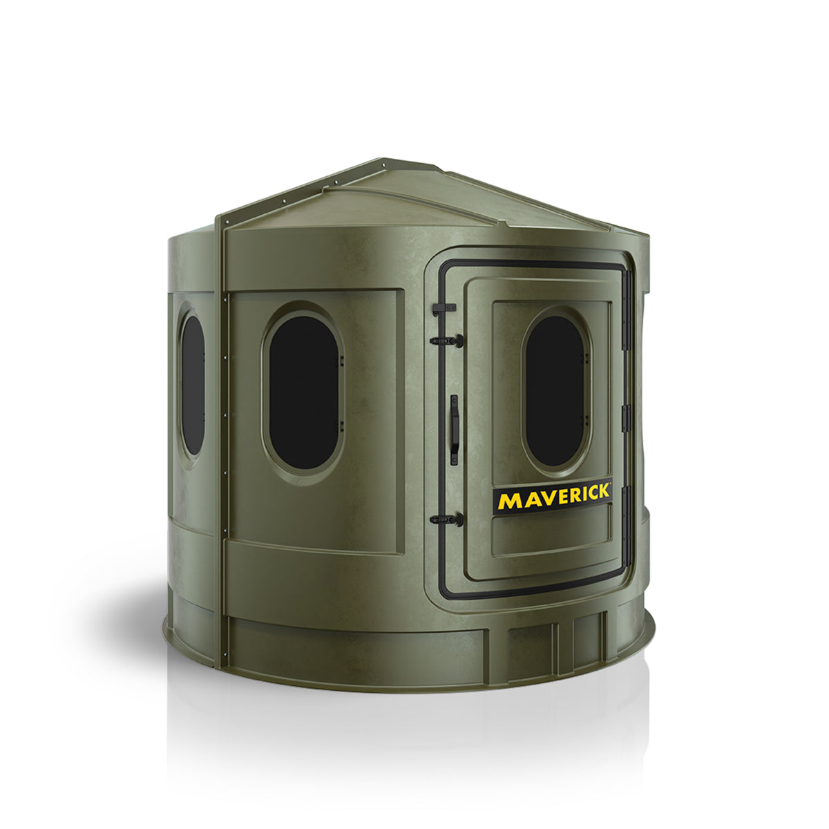 Maverick XL Hunting Blind in Green with Tinted Windows 00320