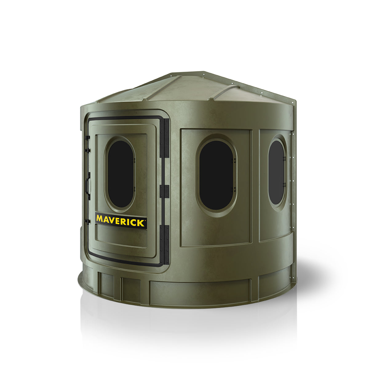 Maverick XL Hunting Blind in Green with Tinted Windows 00320