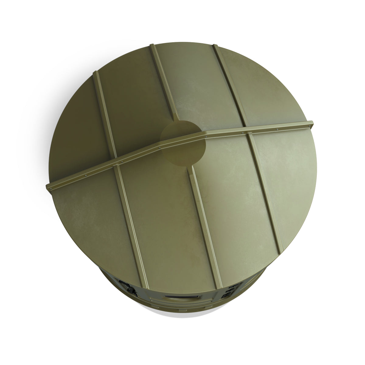 Maverick XL Hunting Blind in Green with Clear Windows 00319